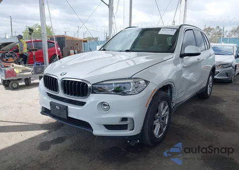 2015 BMW X5 Sdrive35I z USA, uszkodzony, nr VIN 5UXKR2C5XF0H37248